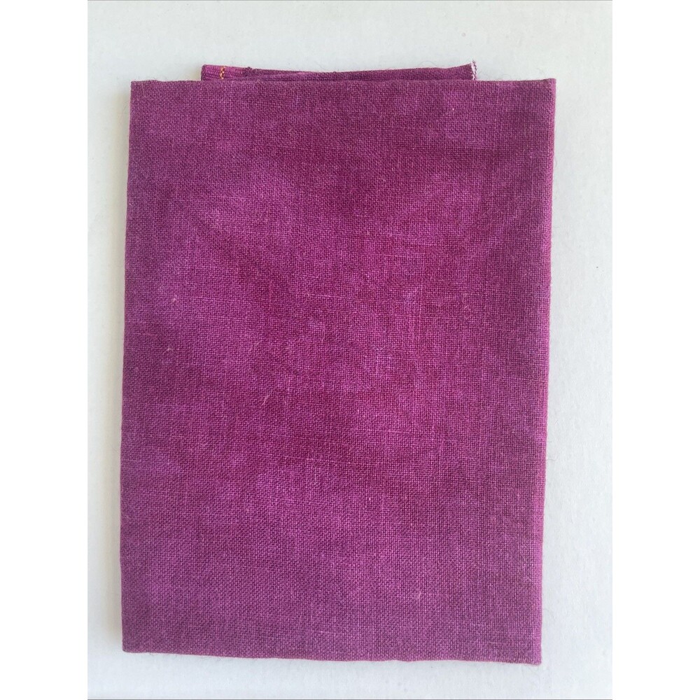 Zweigart Linens 40 ct fabric-Colorscapes Red Hytress,  13.5 x  18.25